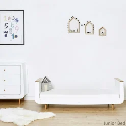 SnuzKot Skandi Meegroei Ledikant Natural