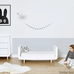 SnuzKot Skandi Meegroei Ledikant White