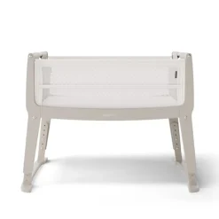 SnuzPod Studio Bedside Wieg Oslo Grey