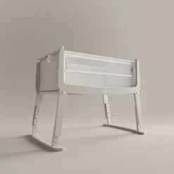 SnuzPod Studio Bedside Wieg Oslo Grey