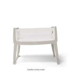 SnuzPod Studio Bedside Wieg Oslo Grey
