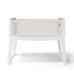 SnuzPod Studio Bedside Wieg Paris White