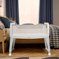 SnuzPod Studio Bedside Wieg Paris White