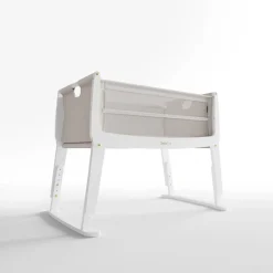 SnuzPod Studio Bedside Wieg Paris White