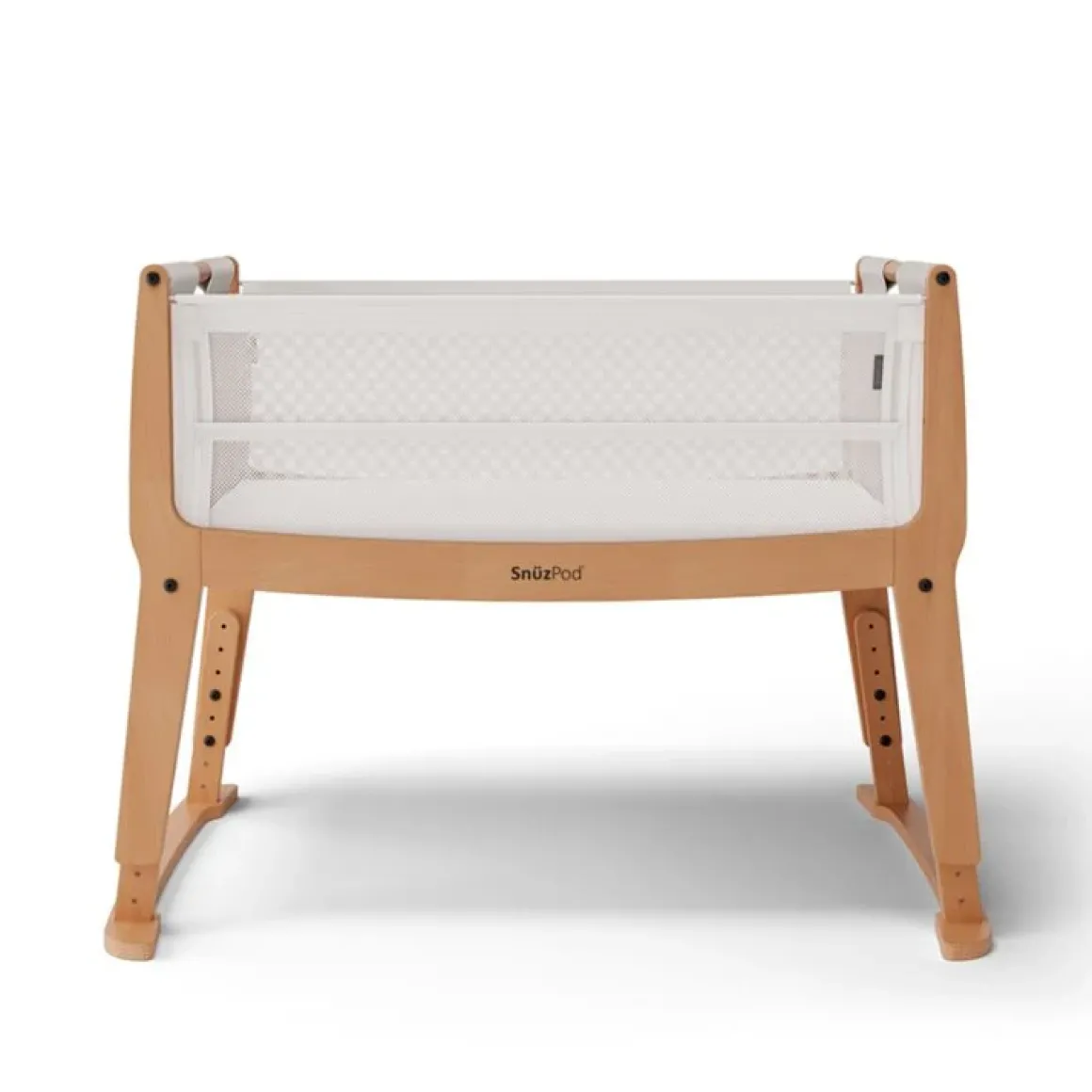 SnuzPod Studio Bedside Wieg Stockholm Natural