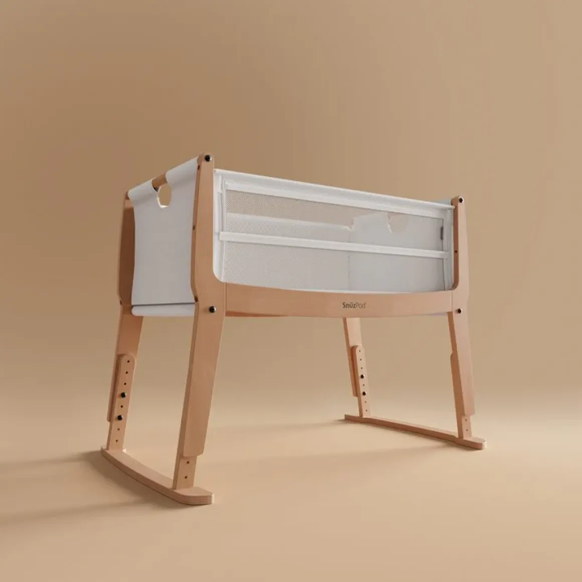SnuzPod Studio Bedside Wieg Stockholm Natural