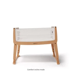 SnuzPod Studio Bedside Wieg Stockholm Natural