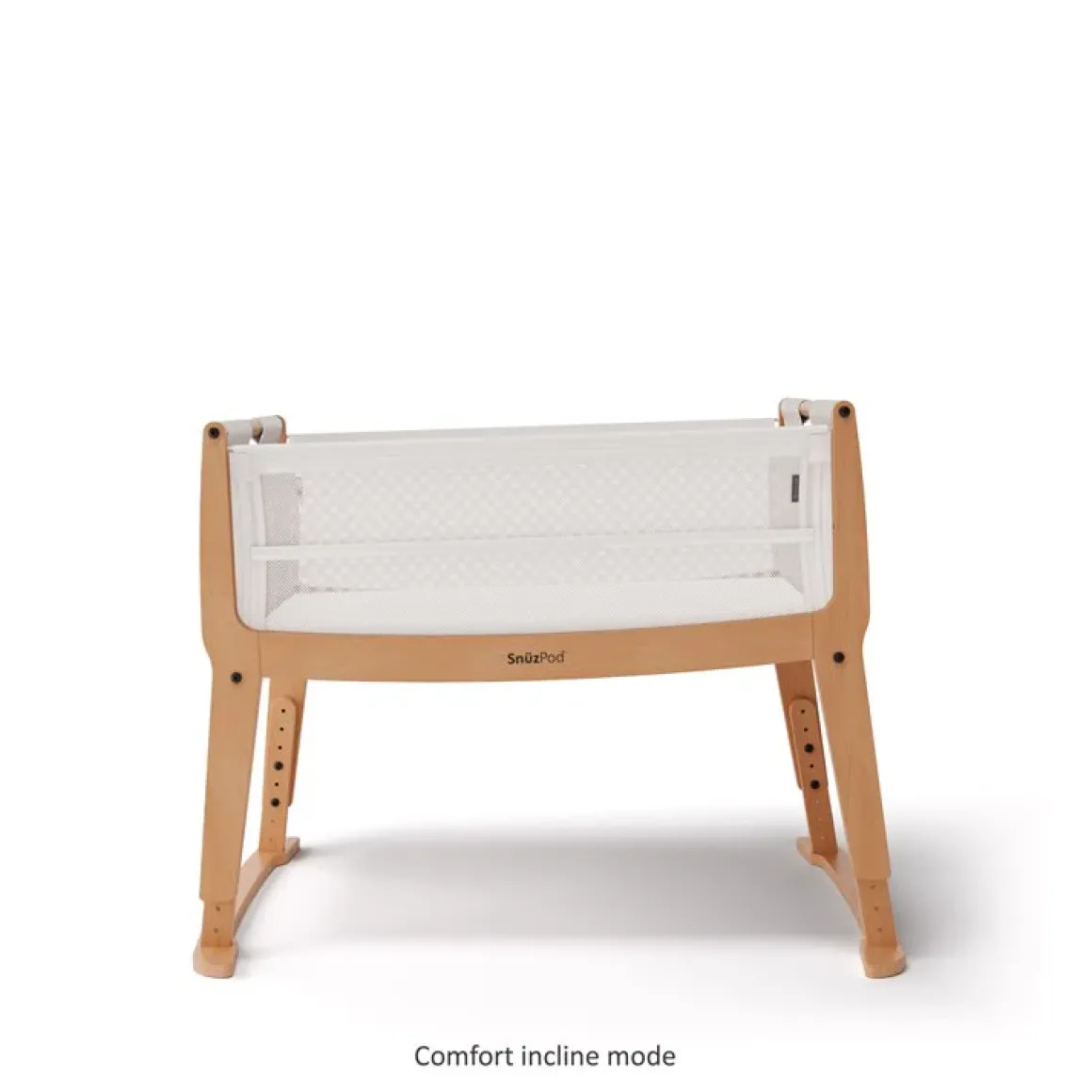 SnuzPod Studio Bedside Wieg Stockholm Natural