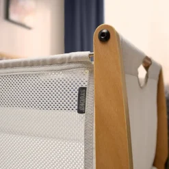 SnuzPod Studio Bedside Wieg Stockholm Natural
