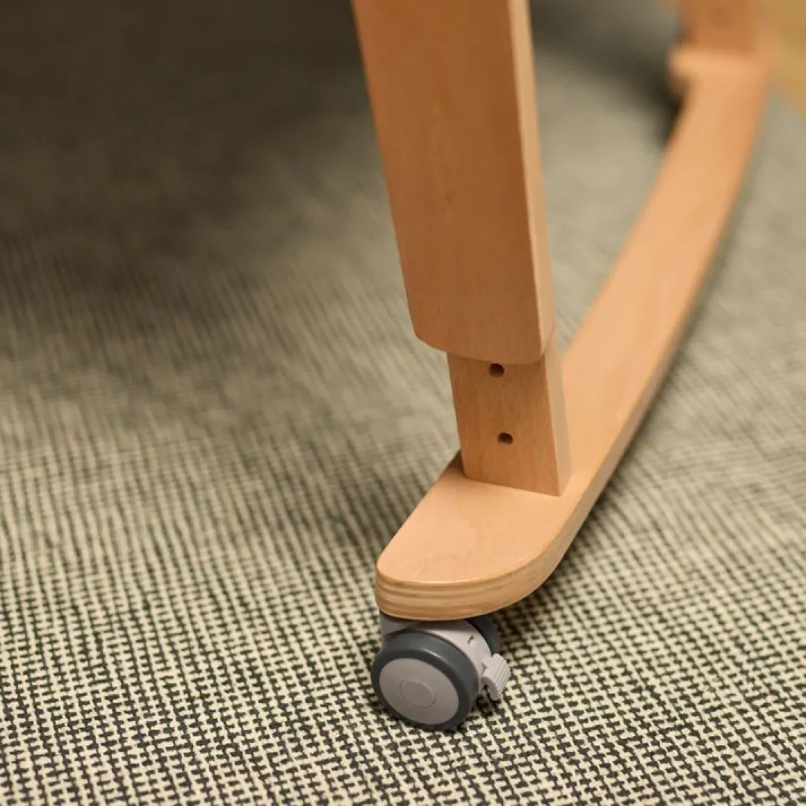 SnuzPod Studio Bedside Wieg Stockholm Natural