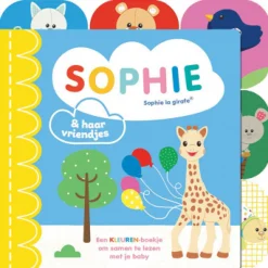 Sophie de Giraf Boekje: Sophie en haar vriendjes