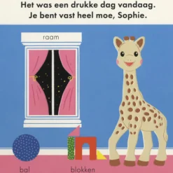 Sophie de Giraf Boekje: Sophie gaat slapen