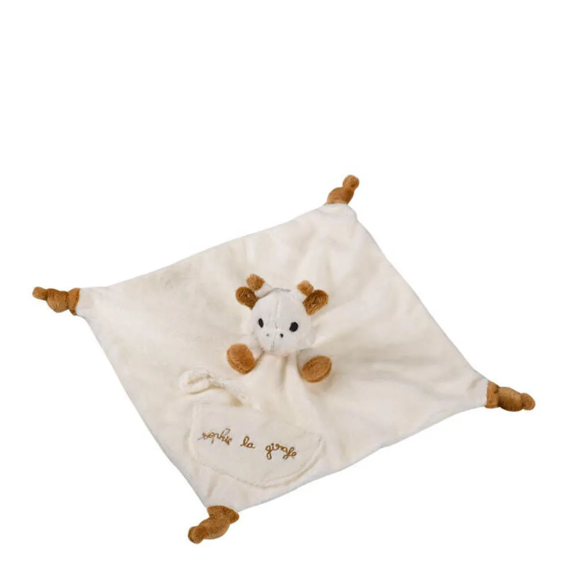 Sophie De Giraf Knuffeldoekje En Speenkoord