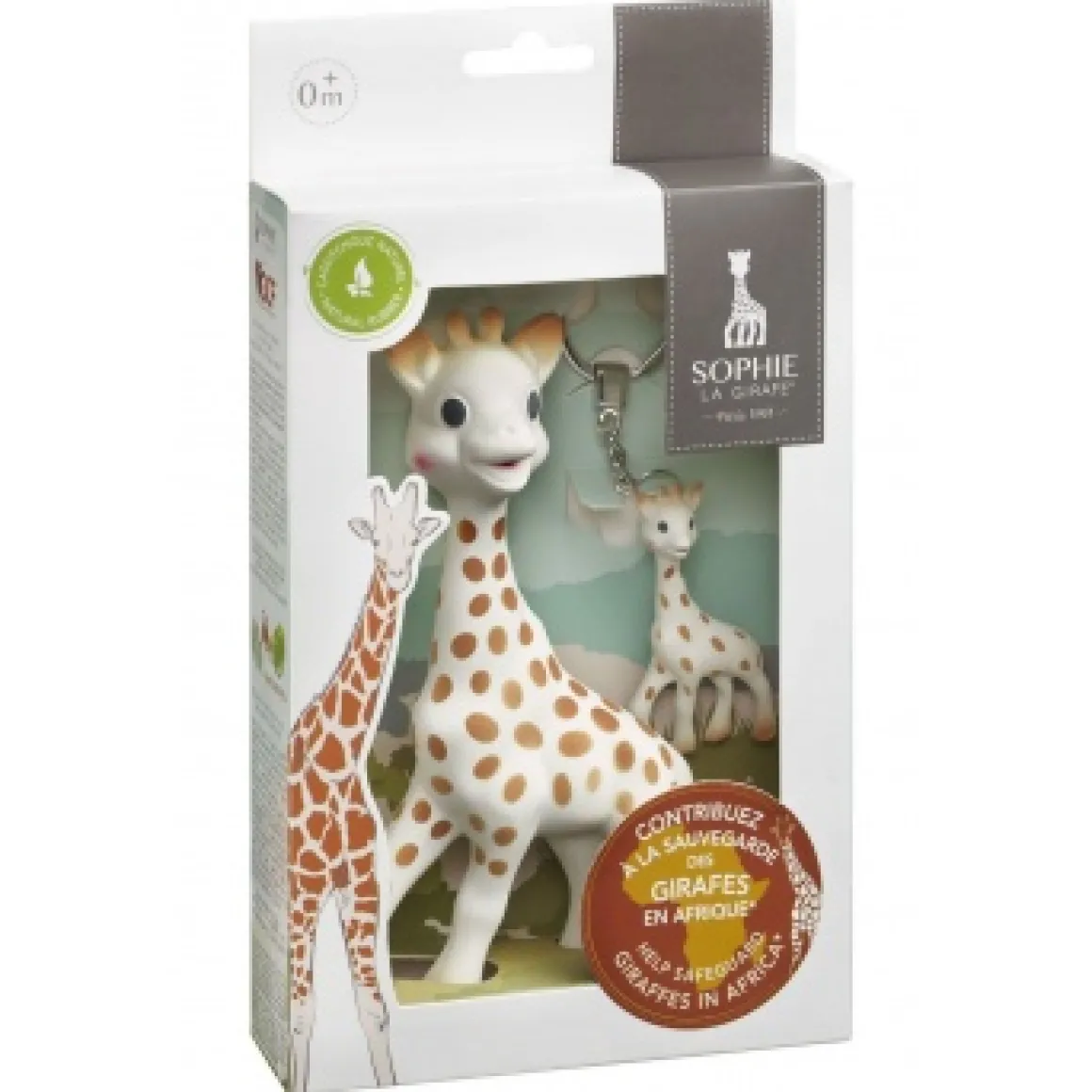 Sophie De Giraf Save The Giraffes Set