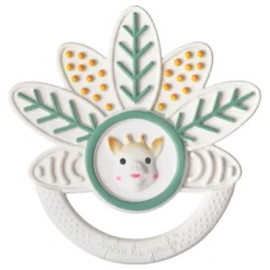 Sophie De Giraf 5-Senses Bijtring Blad