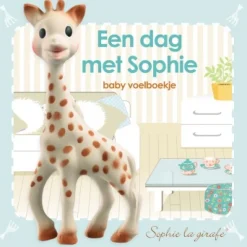 Sophie De Giraf Voelboekje: Een dag met Sophie