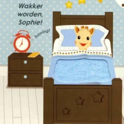 Sophie De Giraf Voelboekje: Een dag met Sophie