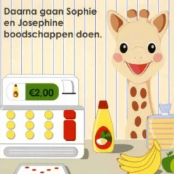 Sophie De Giraf Voelboekje: Een dag met Sophie