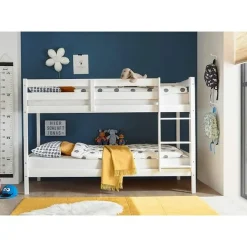 Stapelbed Moritz Wit 90 x 200 cm