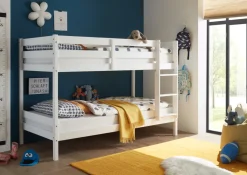 Stapelbed Moritz Wit 90 x 200 cm