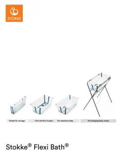 Stokke® Badstandaard Flexi Bath®