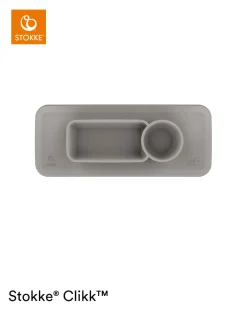 Stokke® Clikk™ Kinderstoel Midnight Black + Reistas