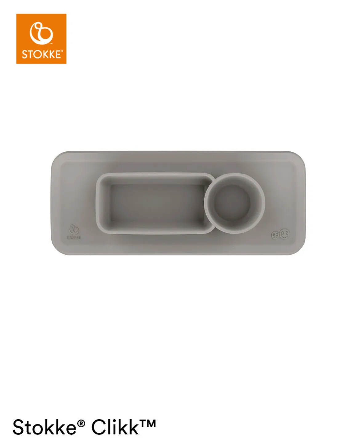 Stokke® Clikk™ Kinderstoel Midnight Black + Reistas