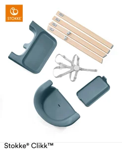 Stokke® Clikk™ Kinderstoel Fjord Blue
