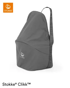 Stokke® Clikk™ Kinderstoel White + Reistas