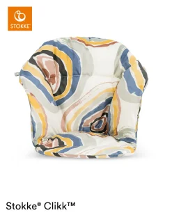 Stokke® Clikk™ Kussen Multi Circles
