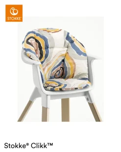 Stokke® Clikk™ Kussen Multi Circles