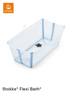 Stokke® Flexi Bath® Glacier Blue