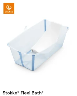 Stokke® Flexi Bath® Set Glacier Blue
