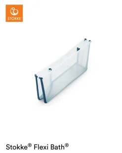 Stokke® Flexi Bath™ Transparent Blue