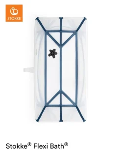 Stokke® Flexi Bath™ Transparent Blue