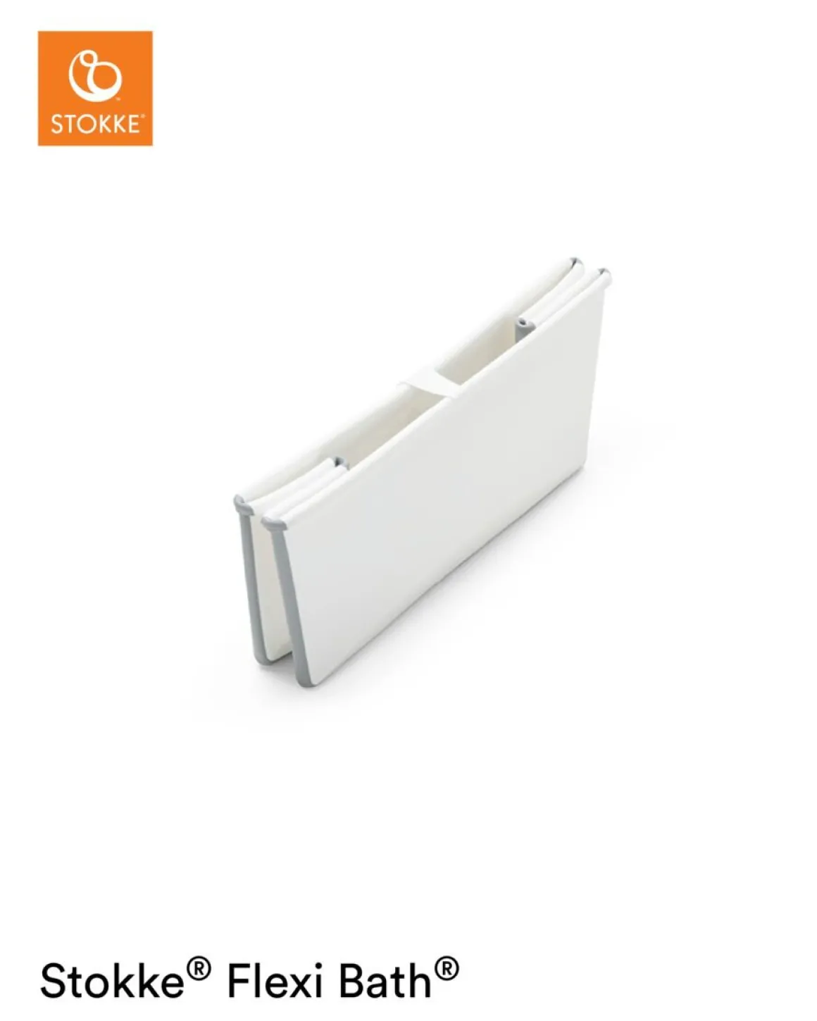 Stokke® Flexi Bath™ White + Flexi Bath® Newborn Support
