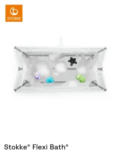 Stokke® Flexi Bath™ X Large White + GRATIS Newborn Support