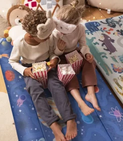 Stokke® Jetkids™ Cloudsleeper™ Opblaasbaar Kinderbed Space Maze