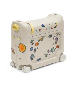 Stokke® Jetkids™ Travel Bundle Moonglow White