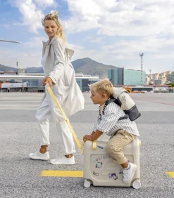 Stokke® Jetkids™ Travel Bundle Moonglow White