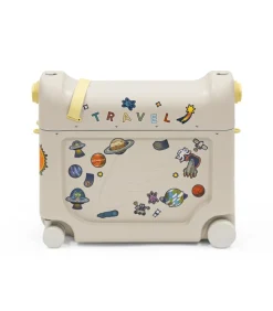 Stokke® Jetkids™ Travel Bundle Moonglow White