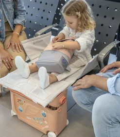 Stokke® Jetkids™ Travel Bundle Coral Pink