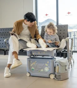 Stokke® Jetkids™ Travel Bundle Arctic Blue