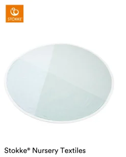 Stokke® Katoenen Gebreide Deken Mint
