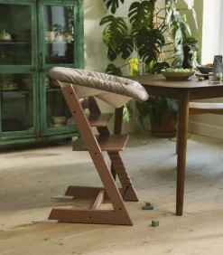 Stokke® Kinderstoel Tripp Trapp® Heather Mauve + Anthracite Newborn Set™