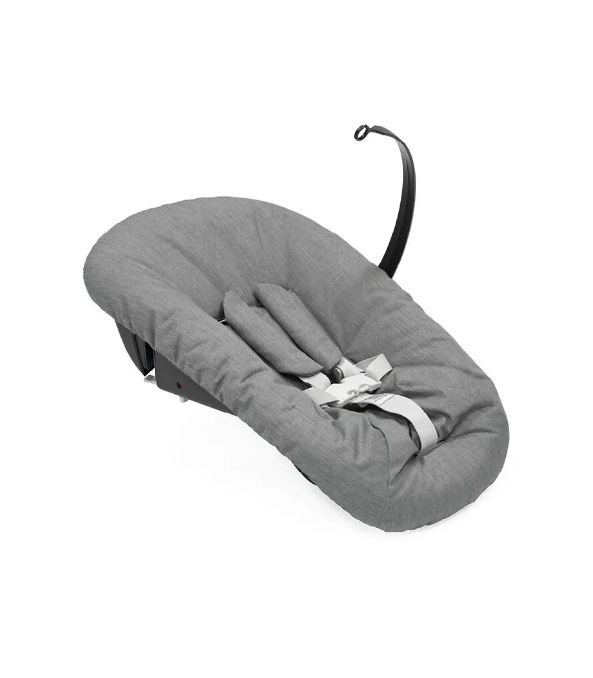 Stokke® Kinderstoel Tripp Trapp® Oak Natural + Anthracite Newborn Set