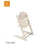 Stokke® Kinderstoel Tripp Trapp® Vanilla White + Stokke® Tripp Trapp® Baby Set² Vanilla White