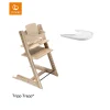 Stokke® Kinderstoel Tripp Trapp® Wild Wood + Baby Set™ + Tray
