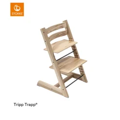 Stokke® Kinderstoel Tripp Trapp® Wild Wood + Baby Set™ + Tray