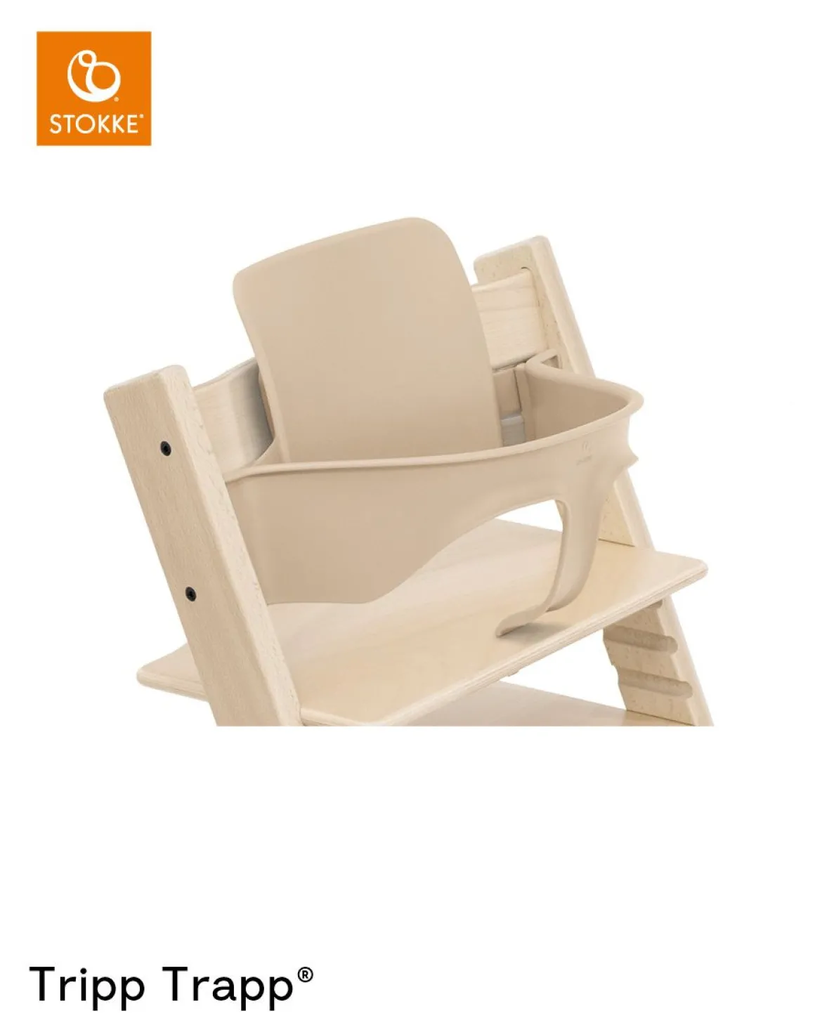Stokke® Kinderstoel Tripp Trapp® Wild Wood + Baby Set™ + Tray